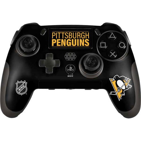 NHL Pittsburgh Penguins Lineup PlayStation Scuf Vantage 2 Controller Skin